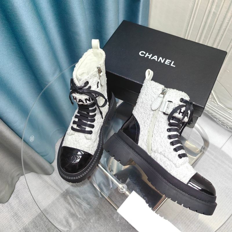 Chanel Boots